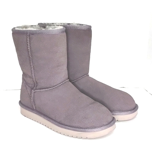 Koolaburra by UGG Classic Short Koola bootie size 7 mauve water resistant - Picture 1 of 8